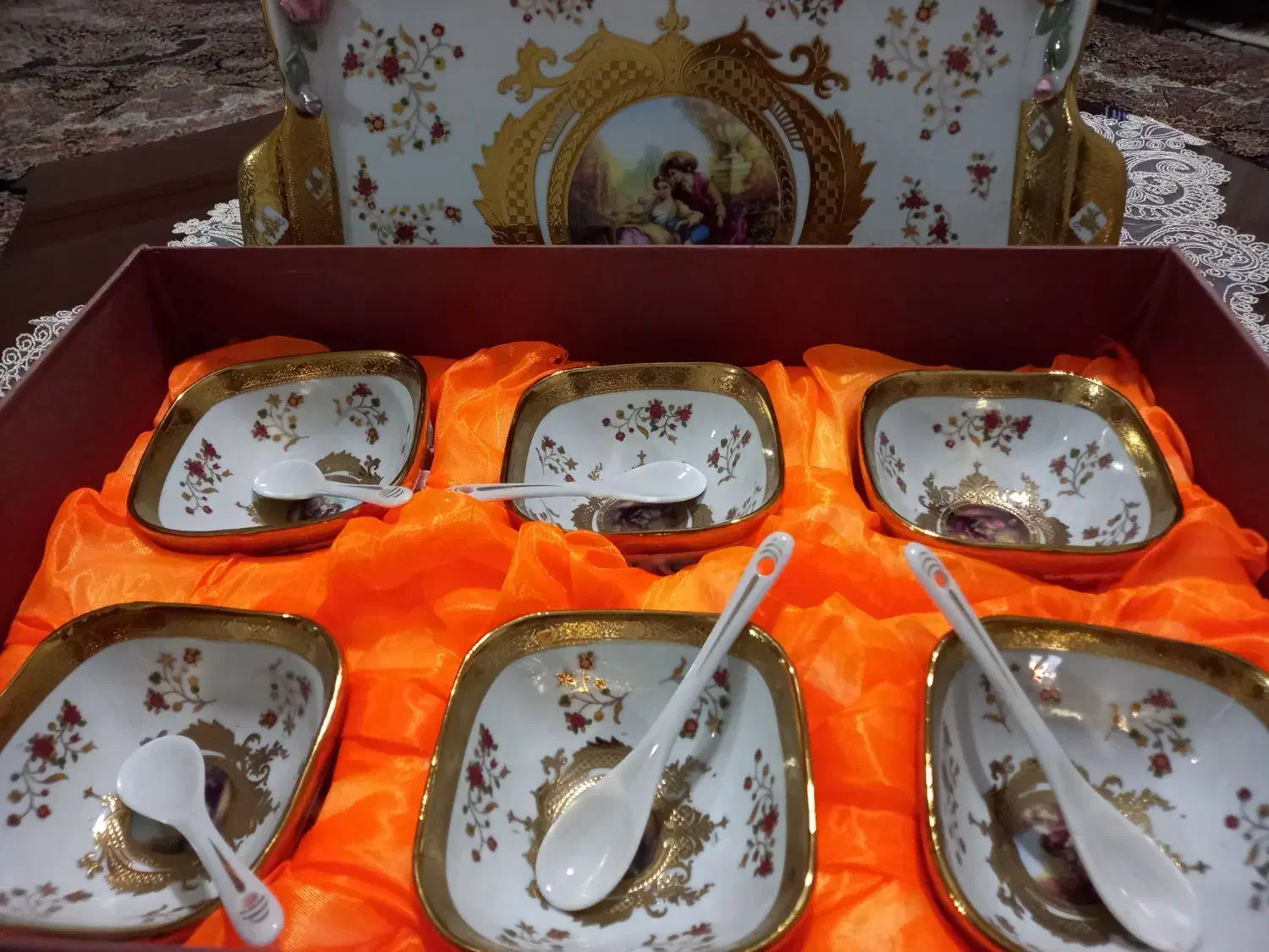 ظروف پزیرایی|ظروف سرو و پذیرایی|ساوه, |دیوار