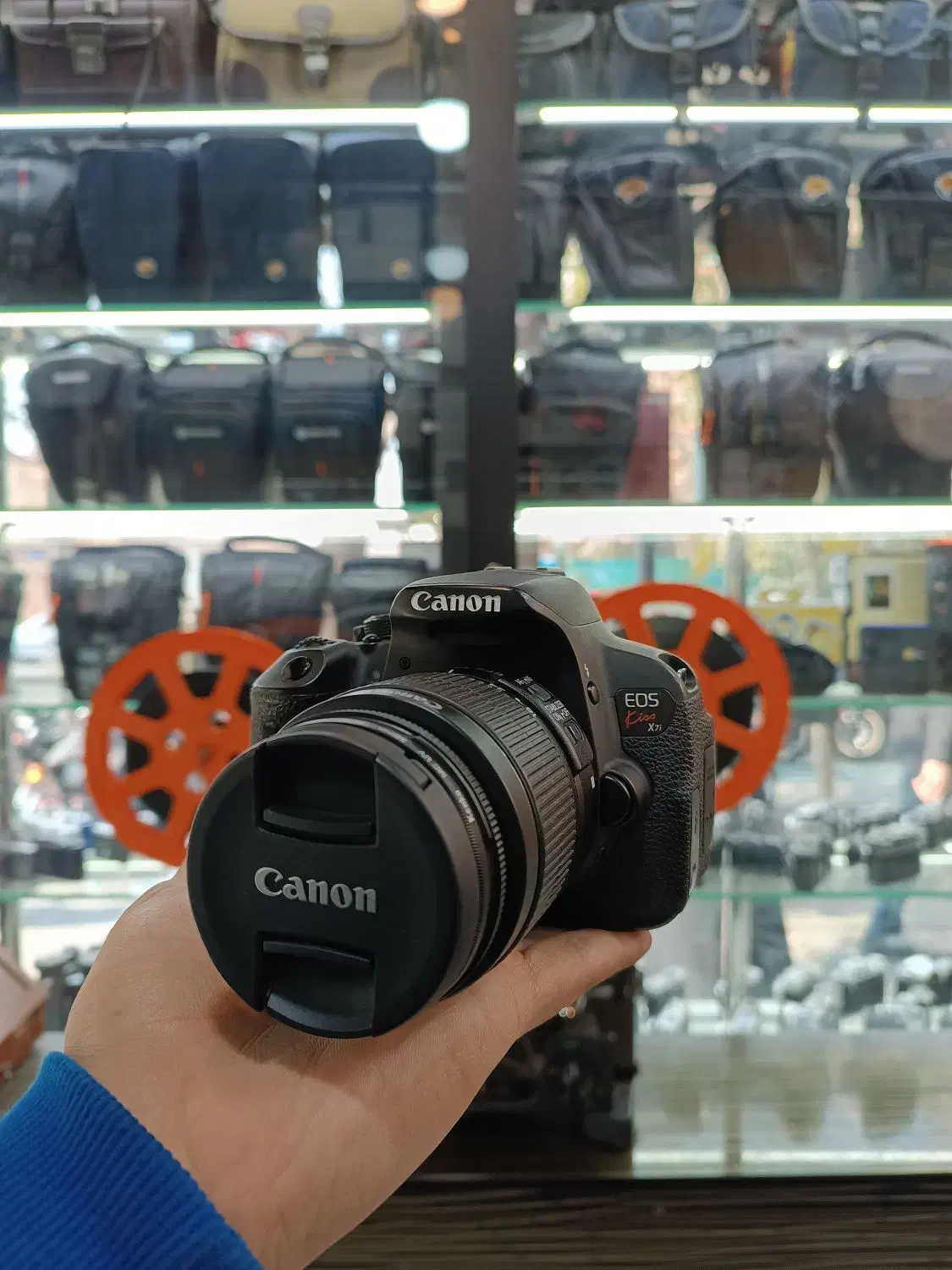 700D lens 18-55|دوربین عکاسی و فیلم‌برداری|تهران, پامنار|دیوار