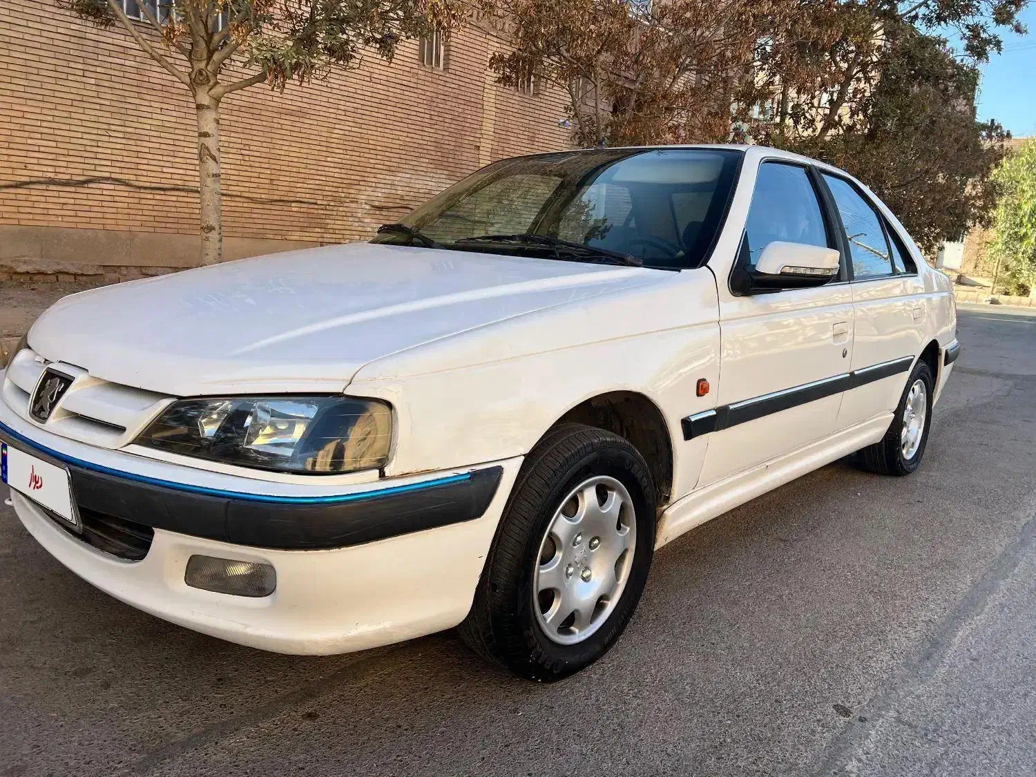 پژو پارس xu7 مدل ۹۳ در حد|خودرو سواری و وانت|کرمان, |دیوار