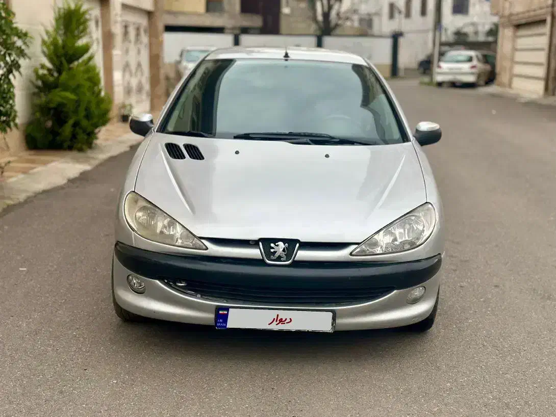 پژو ۲۰۶ تیپ ۲ مدل ۸۱|خودرو سواری و وانت|رشت, منظریه|دیوار