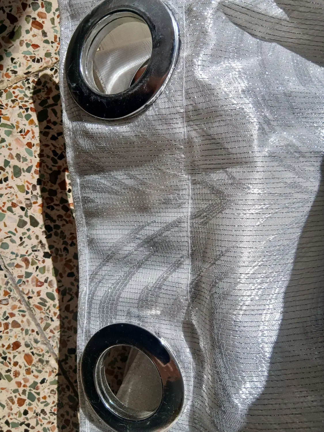 پرده پتینه طرح کاج|پرده، رانر، رومیزی|قوچان, |دیوار