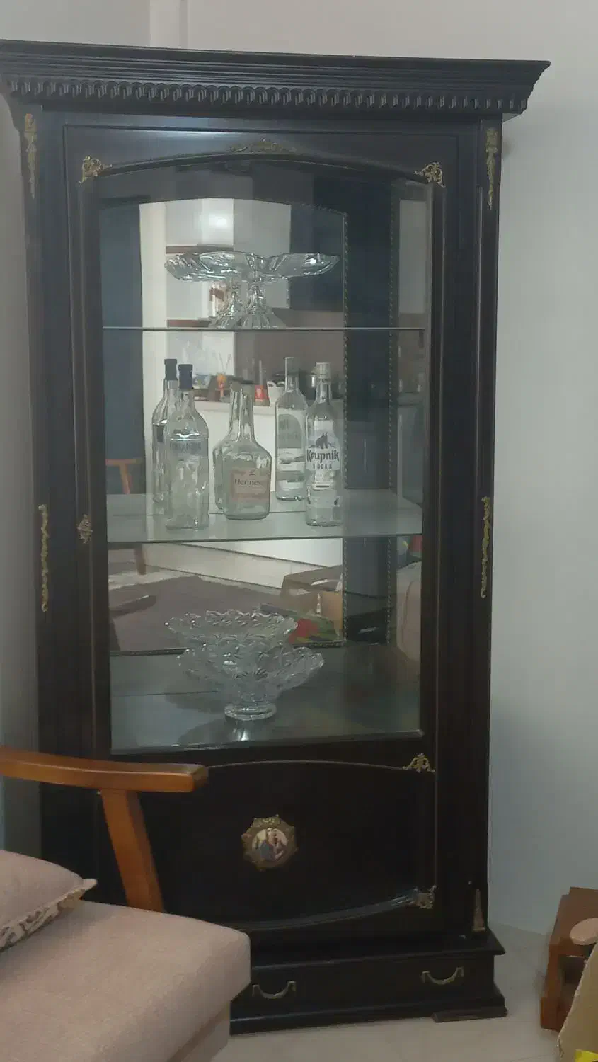 بوفه|بوفه، ویترین، کنسول|لنگرود, |دیوار