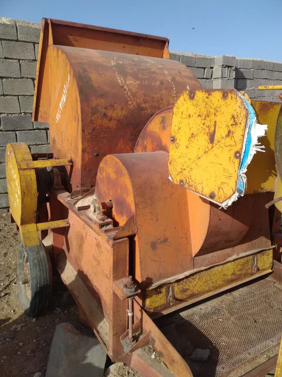 خرمن کوب بوجاری|ماشینآلات صنعتی|میان ولایت, |دیوار