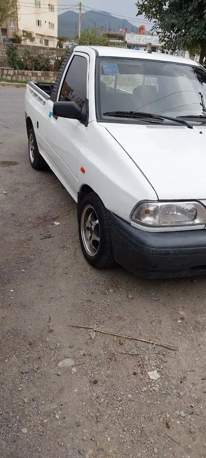 پراید وانت مدل ۹۸ دوگانه سی ان جی|خودرو سواری و وانت|آزادشهر, |دیوار