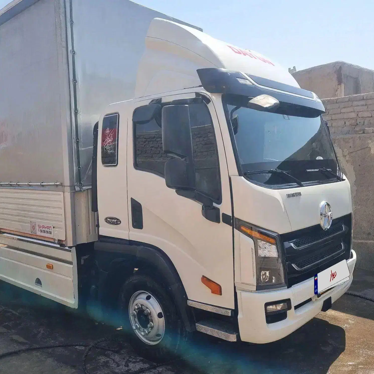 دایون ۱۰تن و۱۰۰|خودرو سنگین|تهران, اختیاریه|دیوار