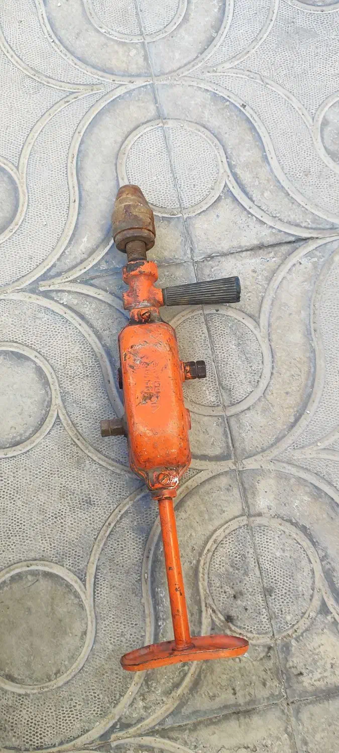 دریل دستی هوستون|کلکسیون اشیاء عتیقه|کرمان, |دیوار