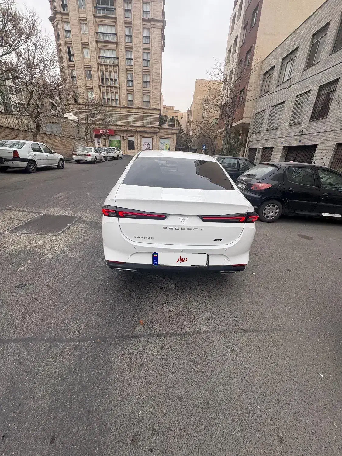 ریسپکت ۱۴۰۲|خودرو سواری و وانت|تهران, بنیهاشم|دیوار