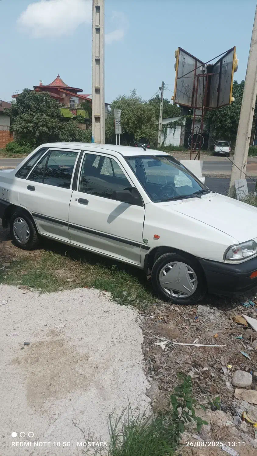 پراید  صبا ۸۹ دوگانه کارخانه|خودرو سواری و وانت|کومله, |دیوار