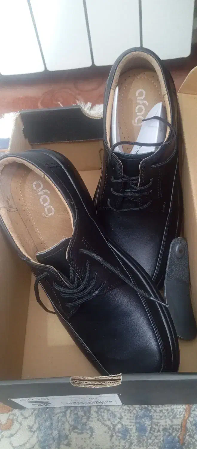 کفش شرکتی آفاق نوعه نوع|کیف، کفش، کمربند|مهاجران, |دیوار