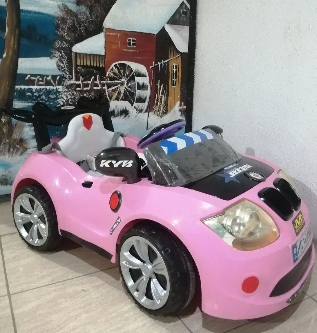 ماشین شارژی Bmw سرعتی|اسباببازی بچه|صدرا-فارس, فاز ۱|دیوار