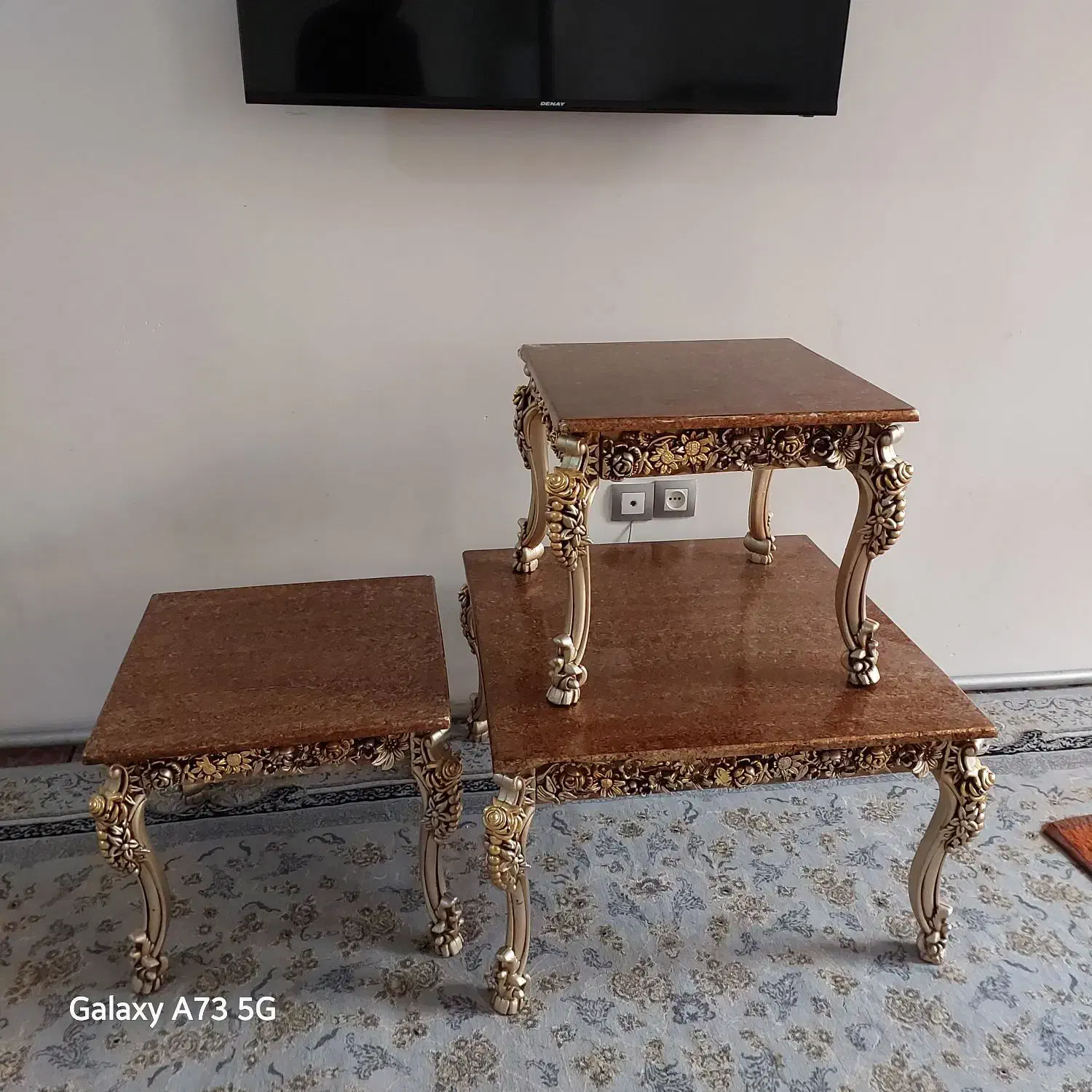 جلو مبلی در حد نو|مبلمان خانگی و میز عسلی|خوی, |دیوار