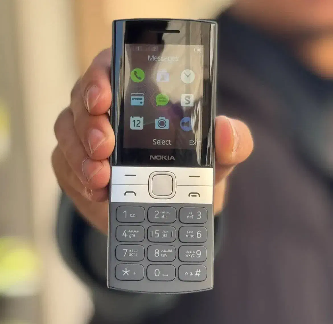 نوکیا ۱۵۰ ۲۰۱۳ جدید/پلمپ/صفحه بزرگ/رجیسترشده|موبایل|ارومیه, |دیوار