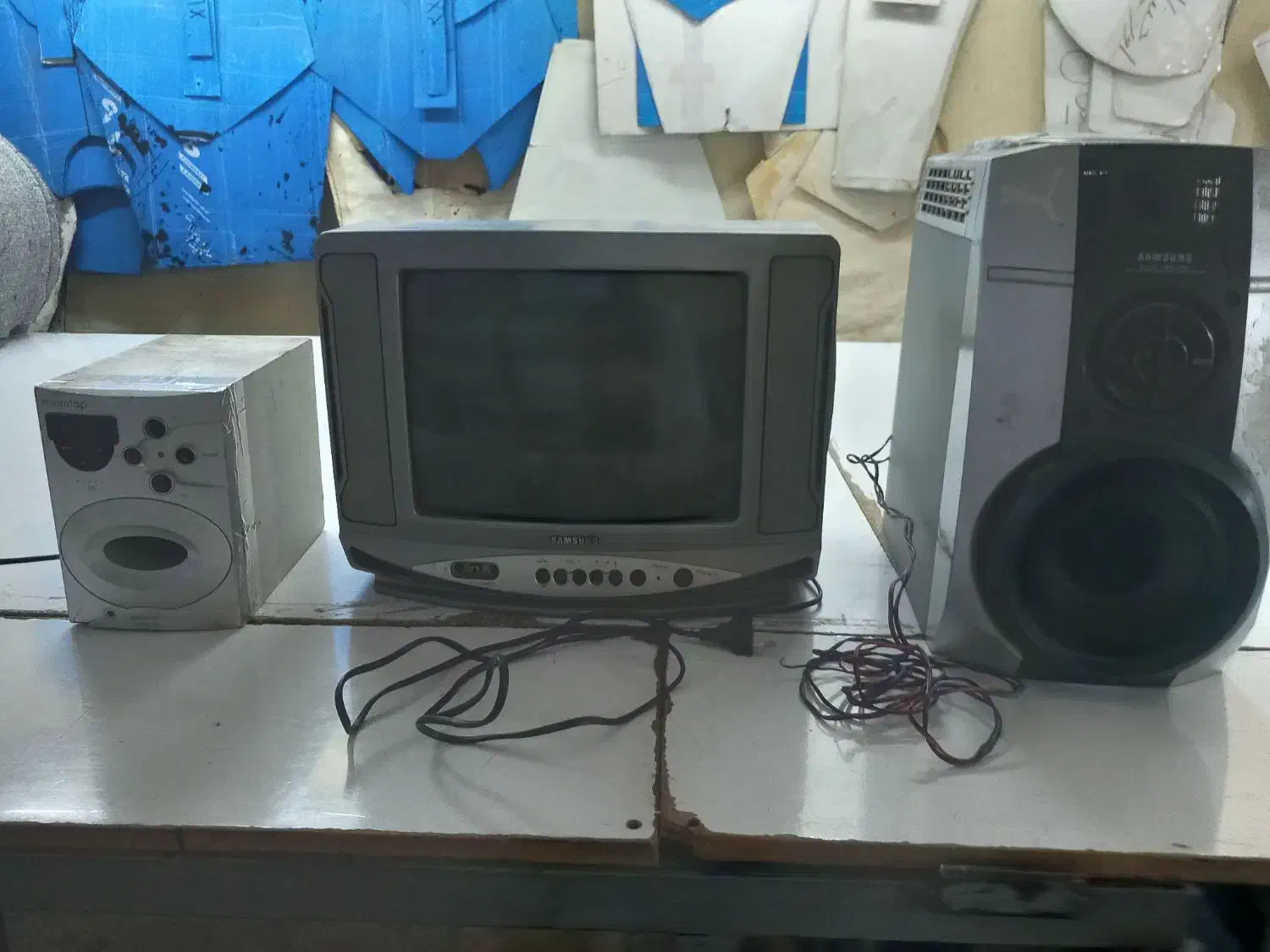 تلوزیون و باند سالم|تلویزیون و پروژکتور|تهران, فلاح|دیوار