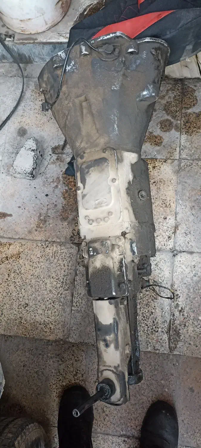 گیربکس پژو اردی۸۸|قطعات یدکی و لوازم جانبی|اهواز, کوی مهدیس|دیوار