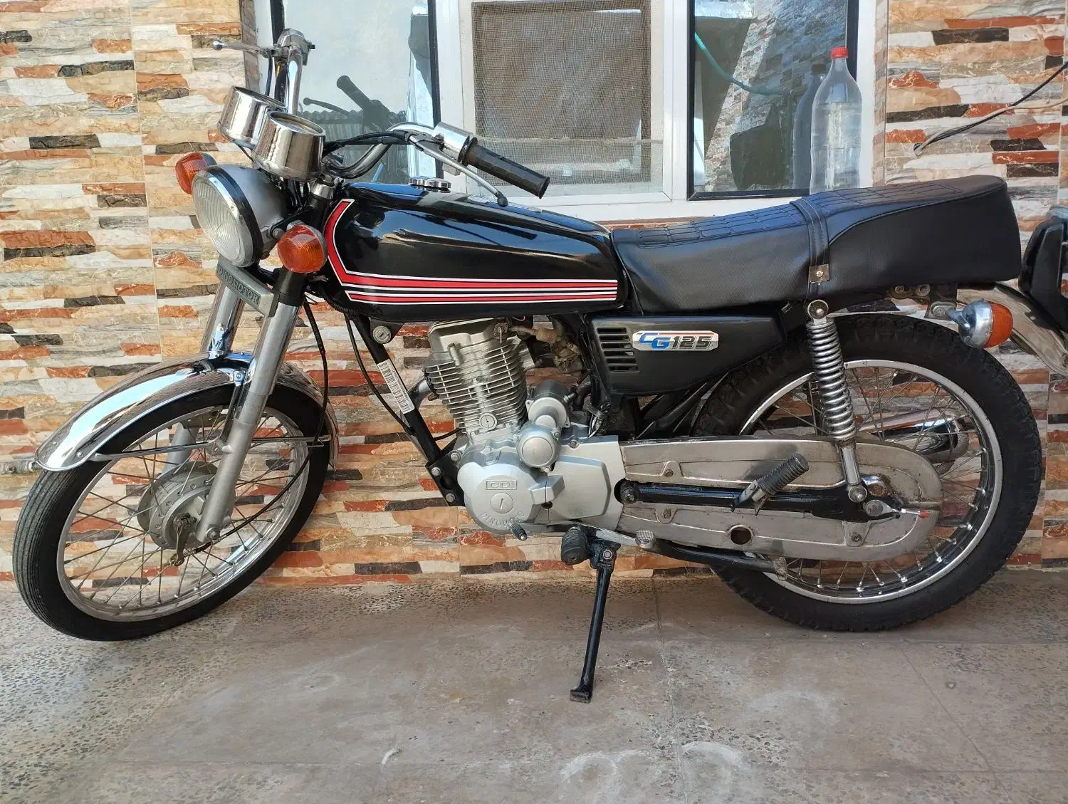 موتورمدل ۸۸مزایده ۱۵۰استارتی|موتورسیکلت|ایلام, |دیوار