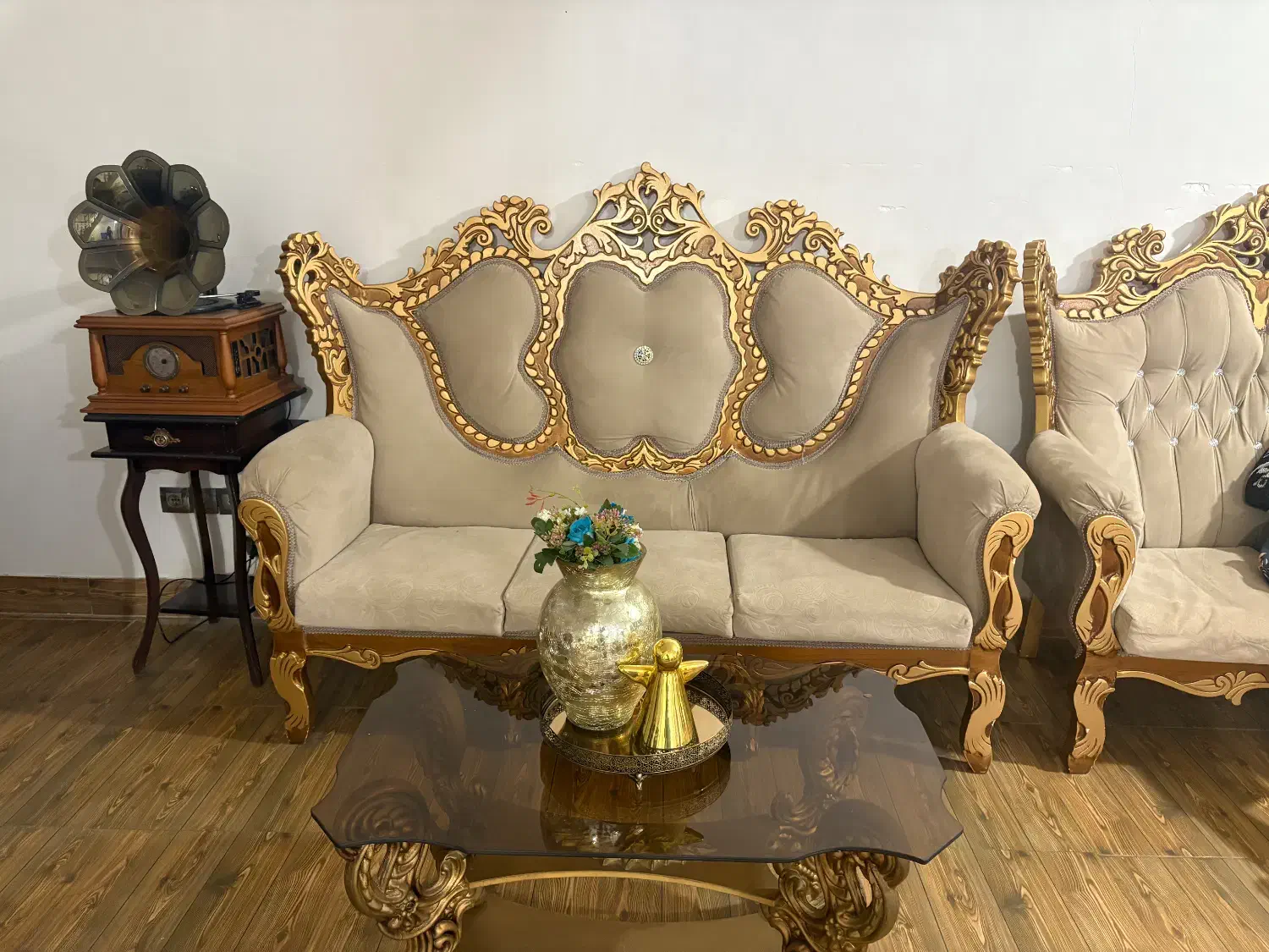 مبل ۷نفره|مبلمان خانگی و میز عسلی|نظرآباد, رسالت|دیوار