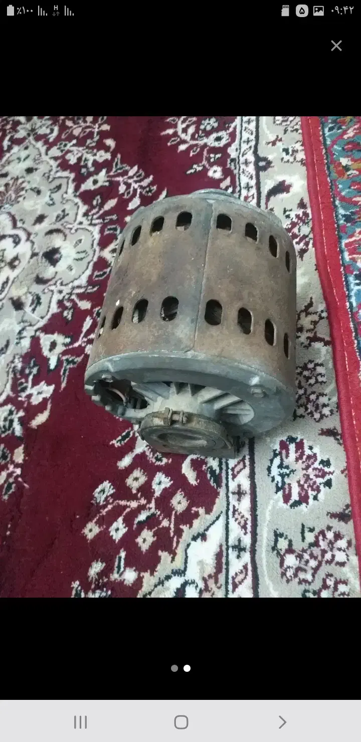 دینام۴۵۰۰|کولر آبی|بن, |دیوار