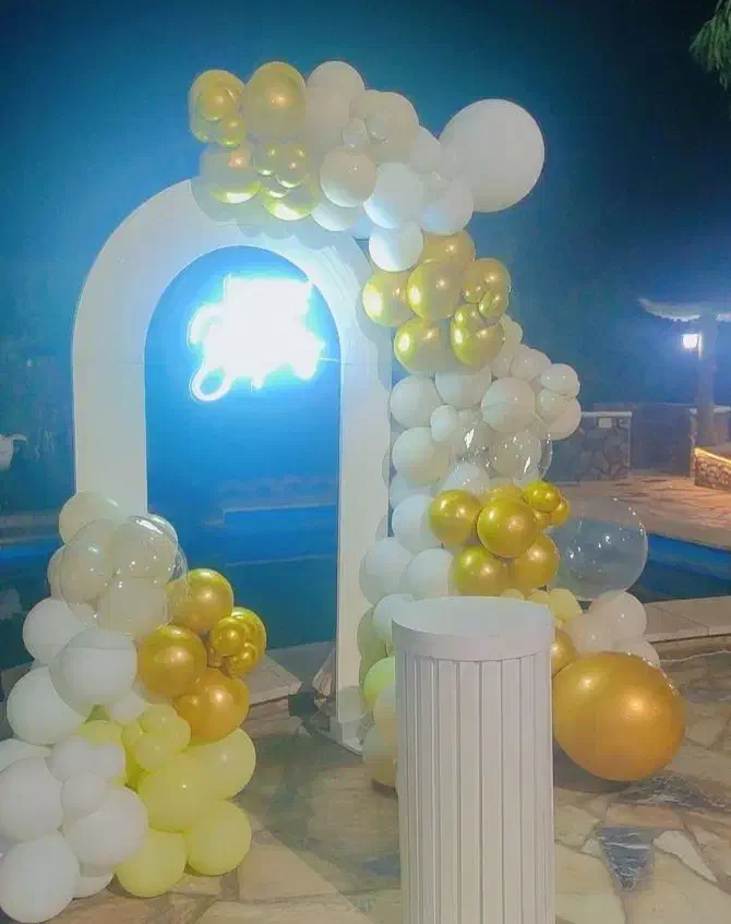 بادکنک آرایی فولادشهر و حومه|خدمات پذیرایی، مراسم|فولادشهر, C3|دیوار