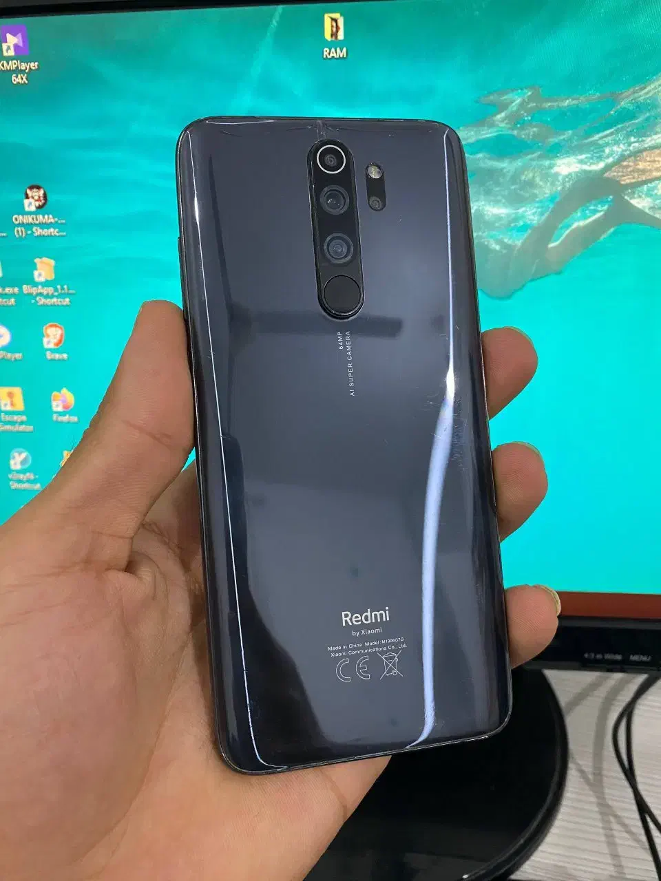 شیائومی note 8 pro|موبایل|گنبد کاووس, |دیوار