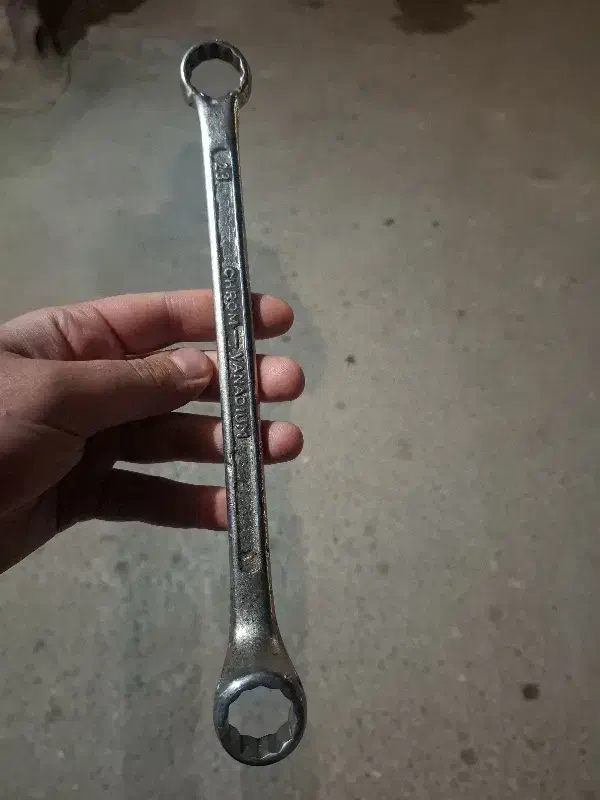 آچار دو سر رینگ|ابزارآلات|خرم‌آباد, |دیوار