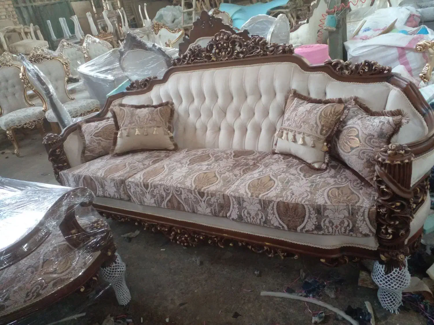 مبل گلایل قیمت واقعی|مبلمان خانگی و میز عسلی|رباطکریم, شهرک صنعتی سبلان|دیوار