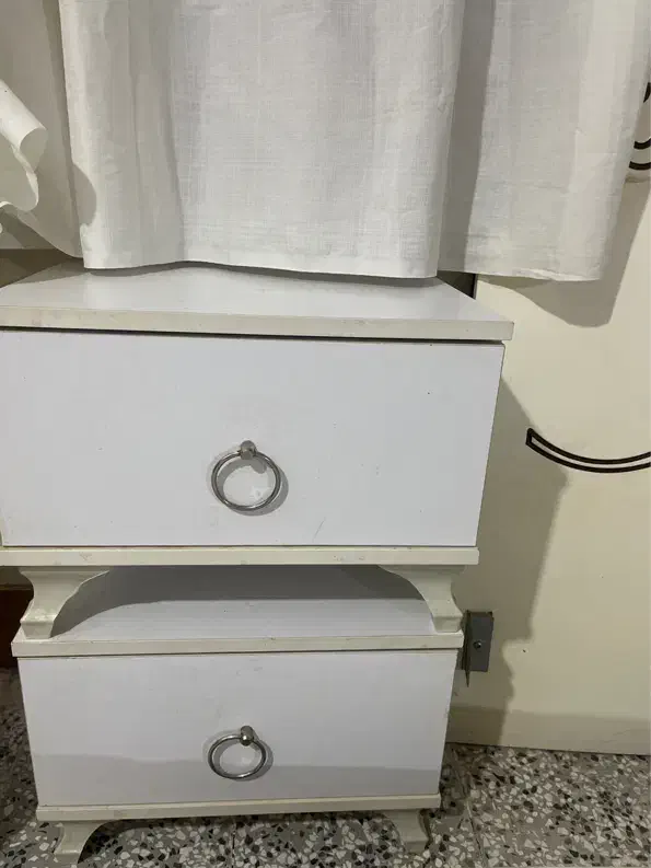 تخت خواب دونفره ست کامل|تخت و سرویس خواب|مینودشت, |دیوار