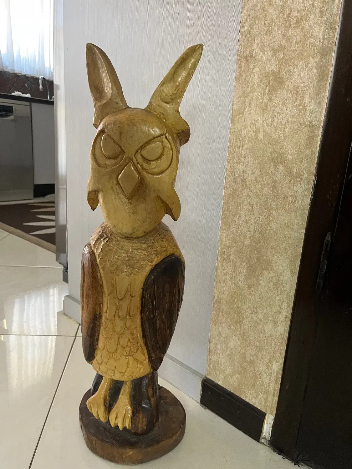 مجسمه جغد|مجسمه، تندیس، ماکت|ری, دولت‌آباد|دیوار