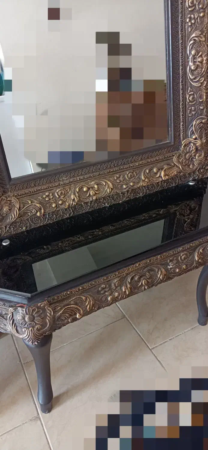 آینه کنسول کلاسیک|بوفه، ویترین، کنسول|پرند, فاز ۴|دیوار