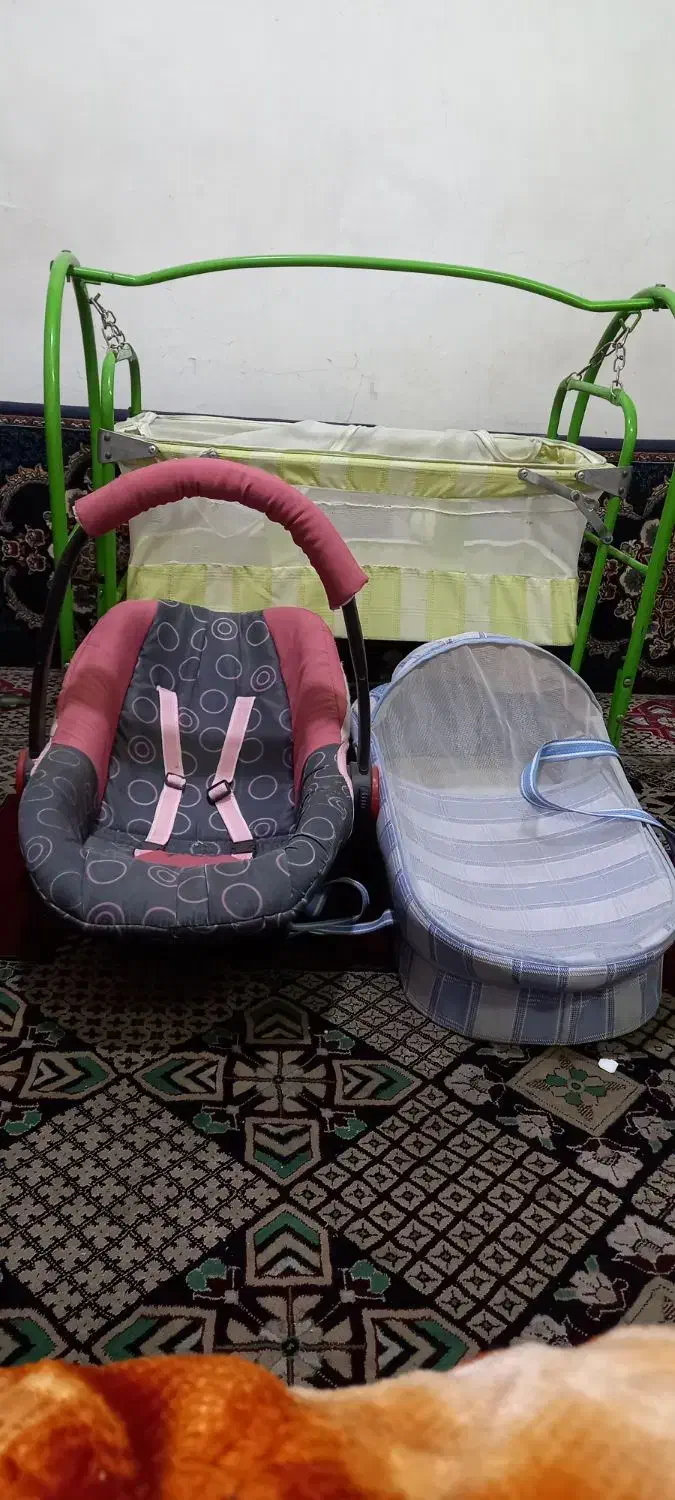 گهواره کریر ساک حمل نوزاد|کالسکه و لوازم جانبی|مرودشت, ژیان|دیوار