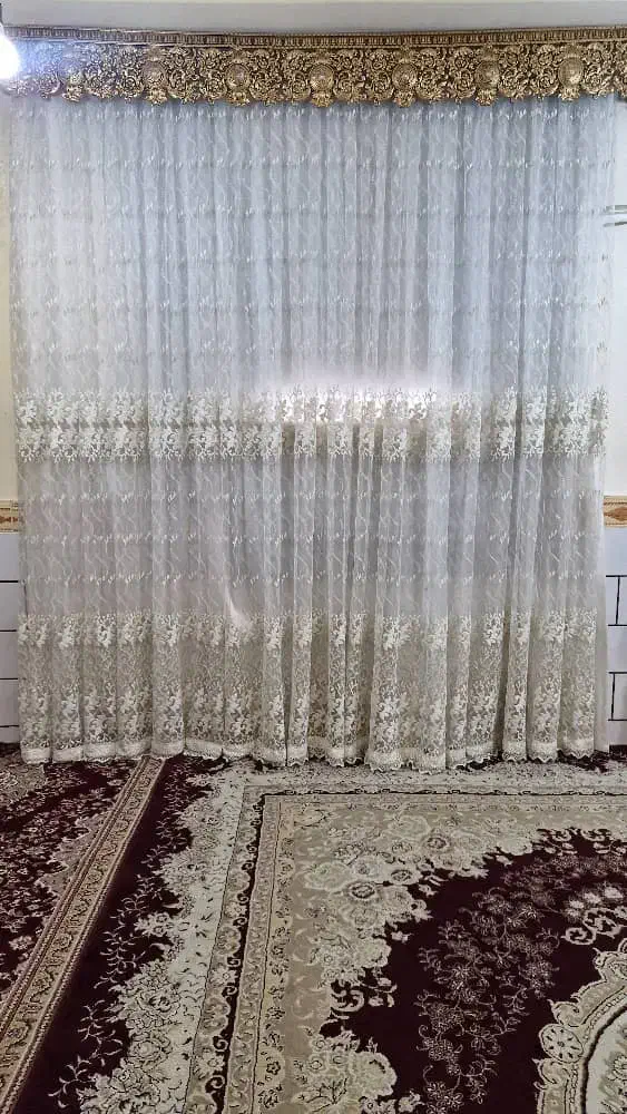پرده پذیرایی شیک|پرده، رانر، رومیزی|اهواز, بهارستان|دیوار