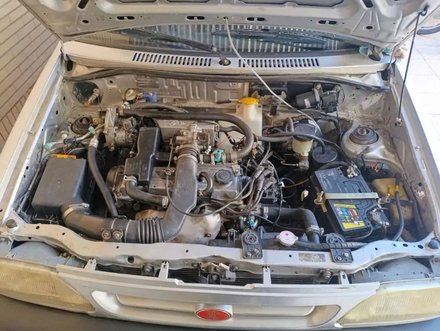 پراید دوگانه شرکتی ۸۷|خودرو سواری و وانت|کاشان, رسالت|دیوار