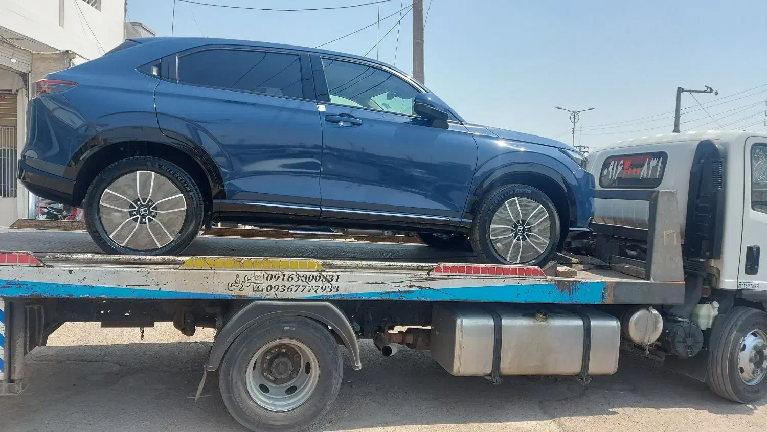 honda hrv 2025 هوندا|خودرو سواری و وانت|اهواز, زیتون کارمندی|دیوار