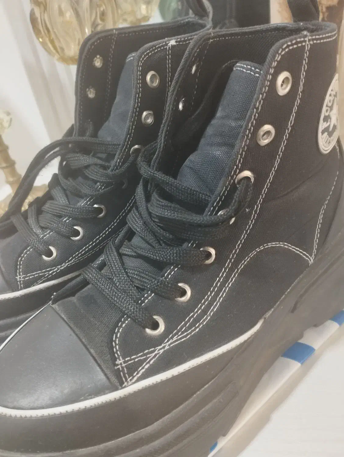 پوتین نیم بوت|کیف، کفش، کمربند|تبریز, |دیوار