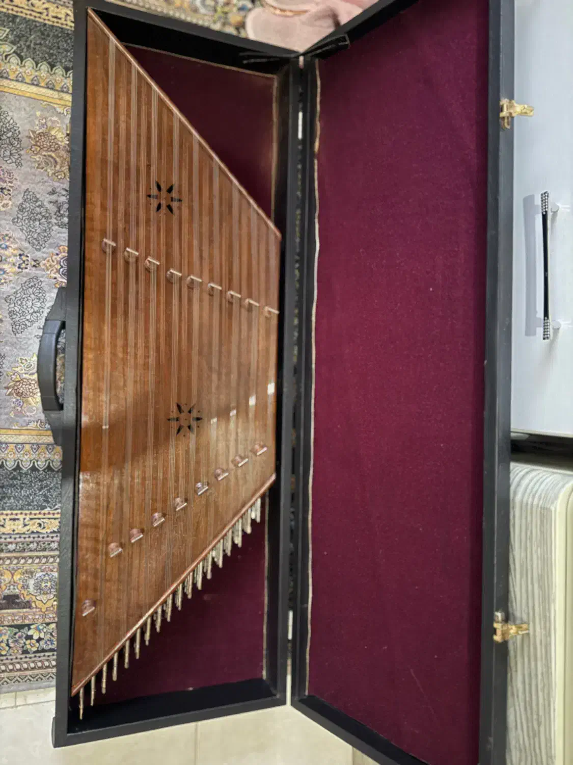 سنتور|سازهای سنتی|عباس‌آباد, |دیوار