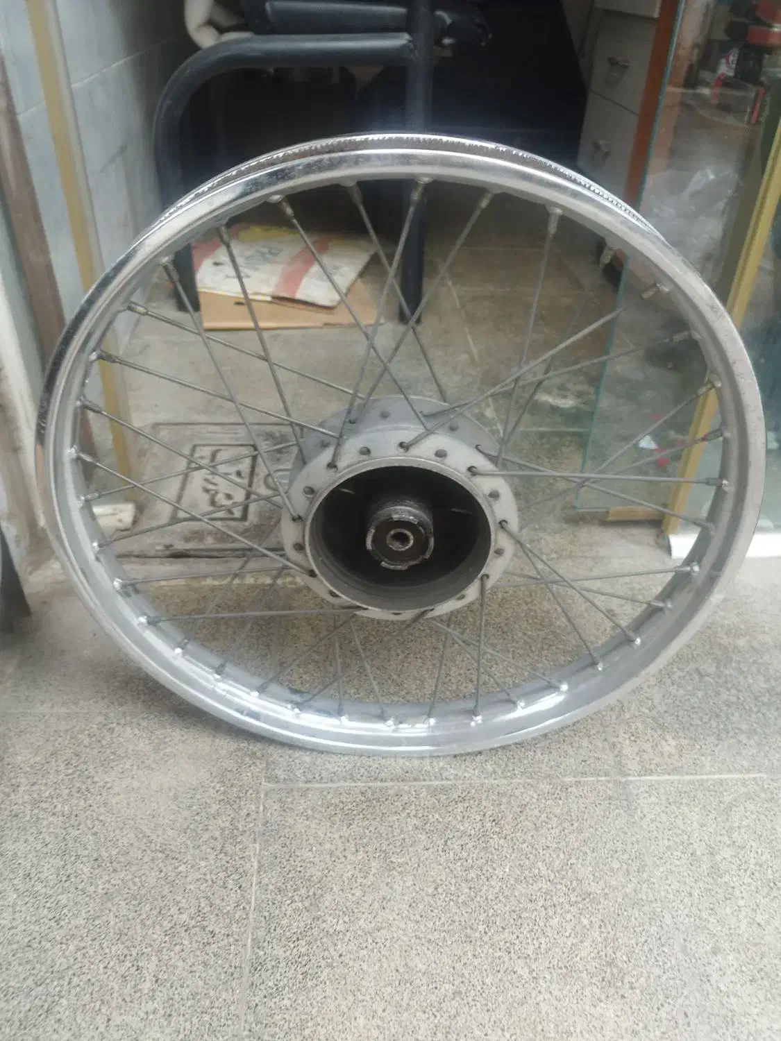 چرخ جلو هندا|قطعات یدکی و لوازم جانبی|گرگان, |دیوار