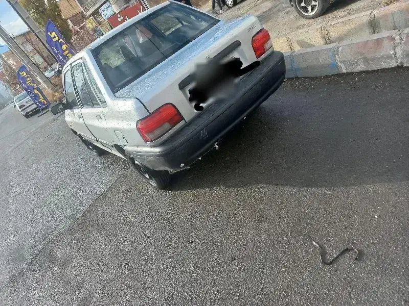 پراید مدل ۹۲خوش رخ|خودرو سواری و وانت|قروه, |دیوار