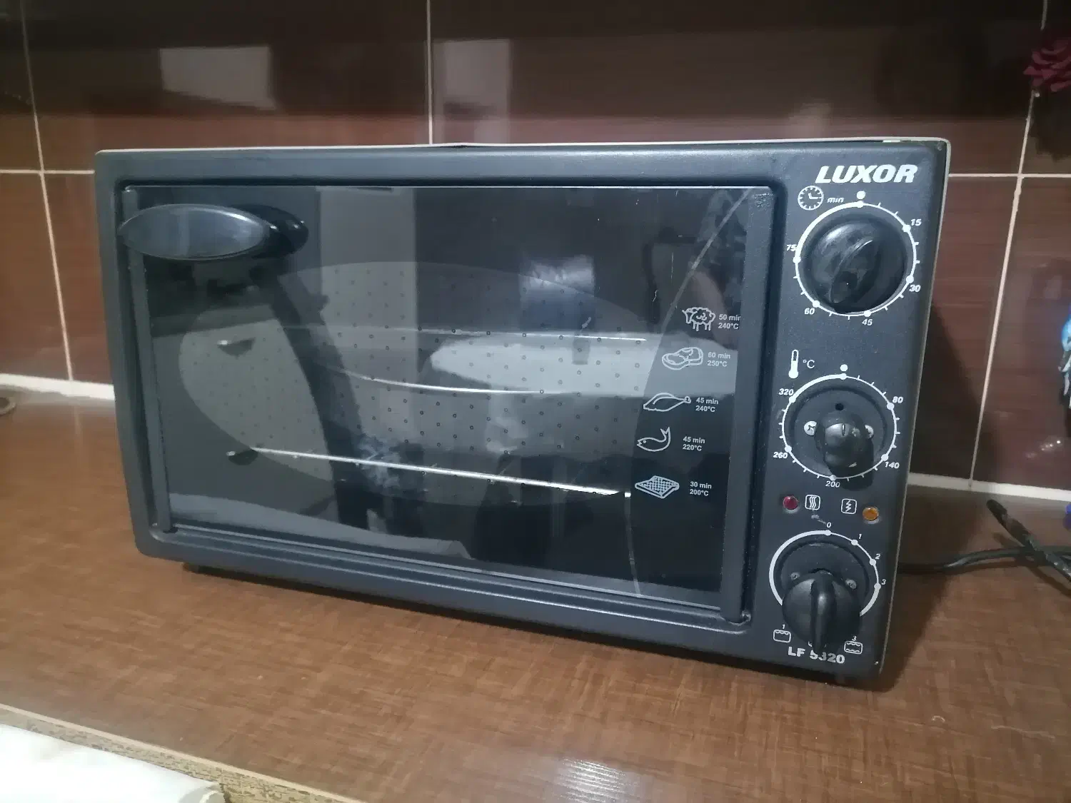 فر (توستر) برقی|اجاق گاز و لوازم برقی پخت‌وپز|کرج, فاز ۳ گوهردشت|دیوار