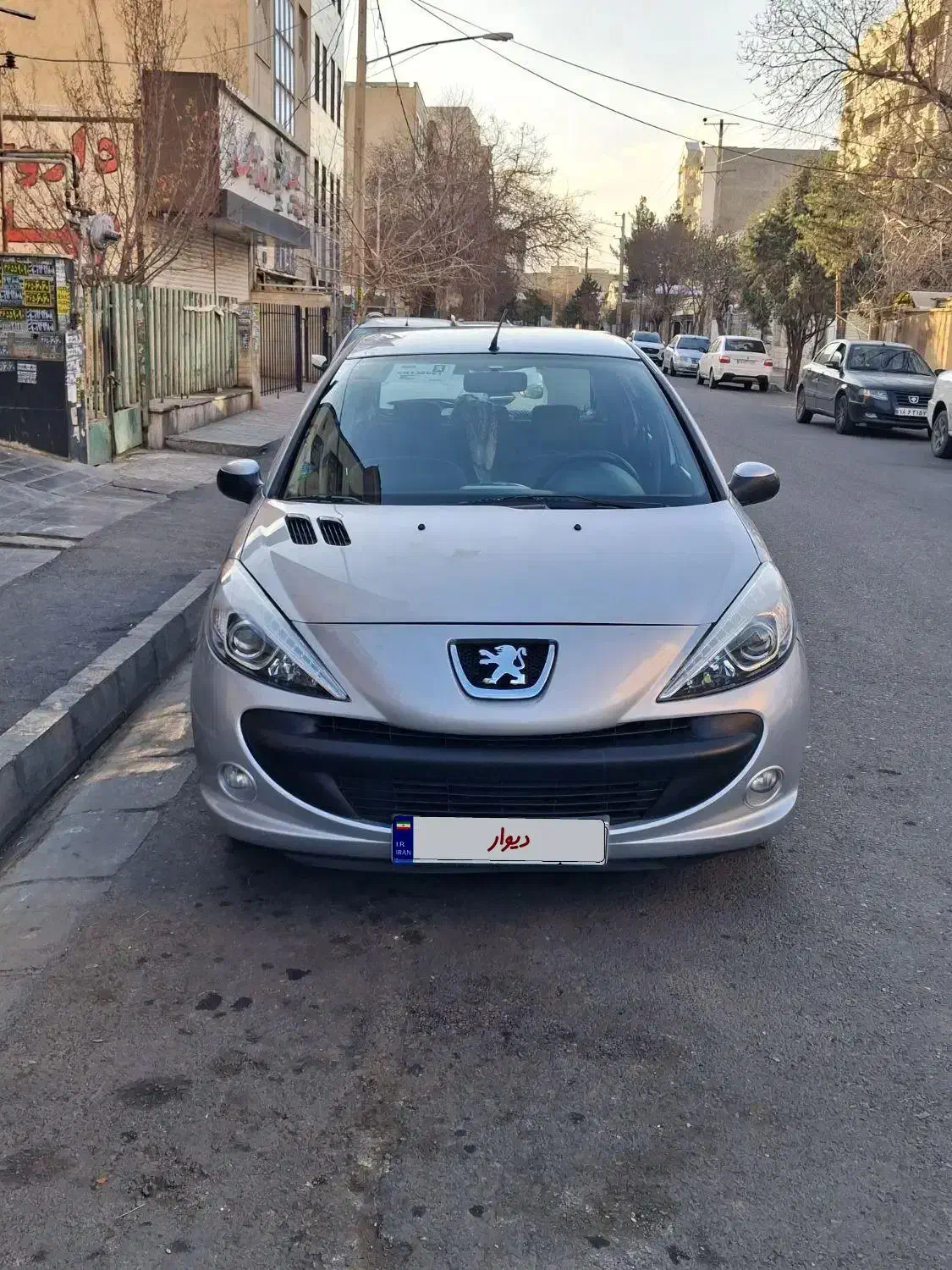 ۲۰۷ مدل ۹۰|خودرو سواری و وانت|فردیس, فردیس|دیوار