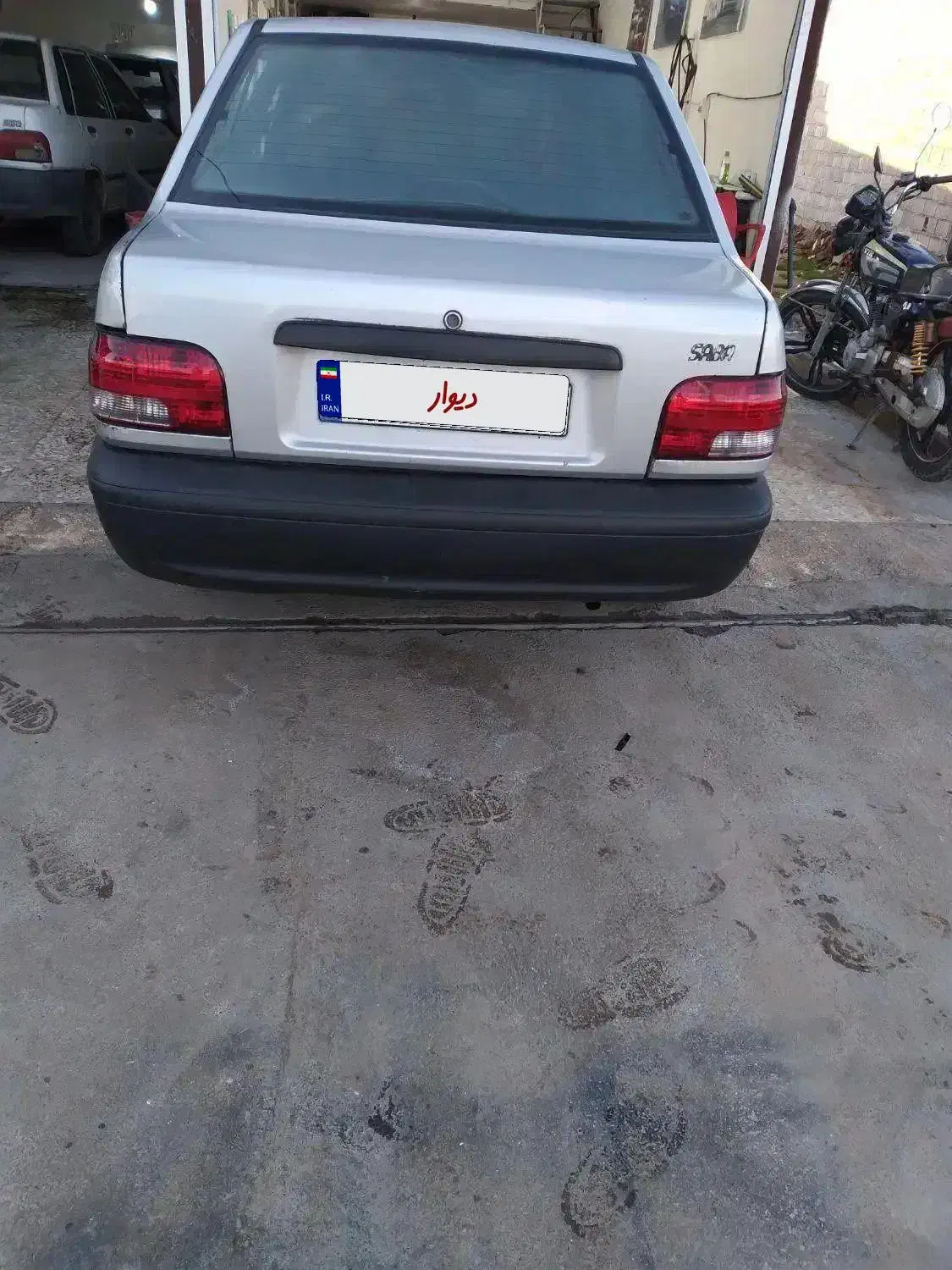 پراید مدل ۸۷|خودرو سواری و وانت|بابل, |دیوار