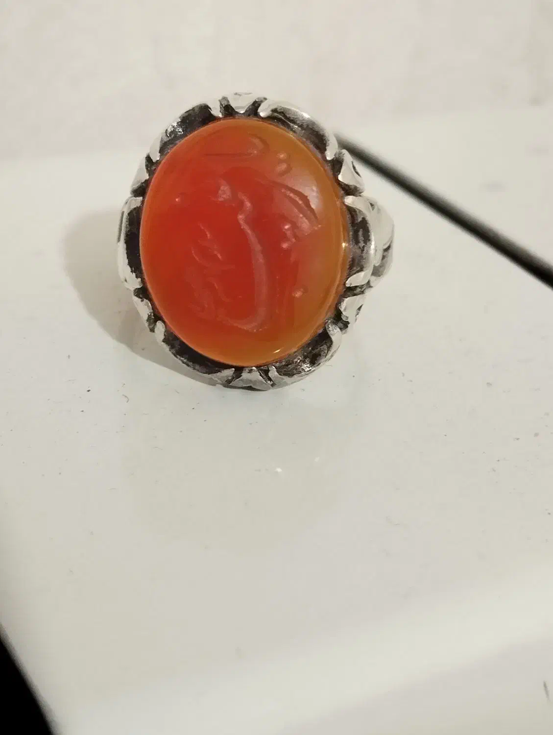 انگشتر عقیق خراسانی|جواهرات|همدان, |دیوار