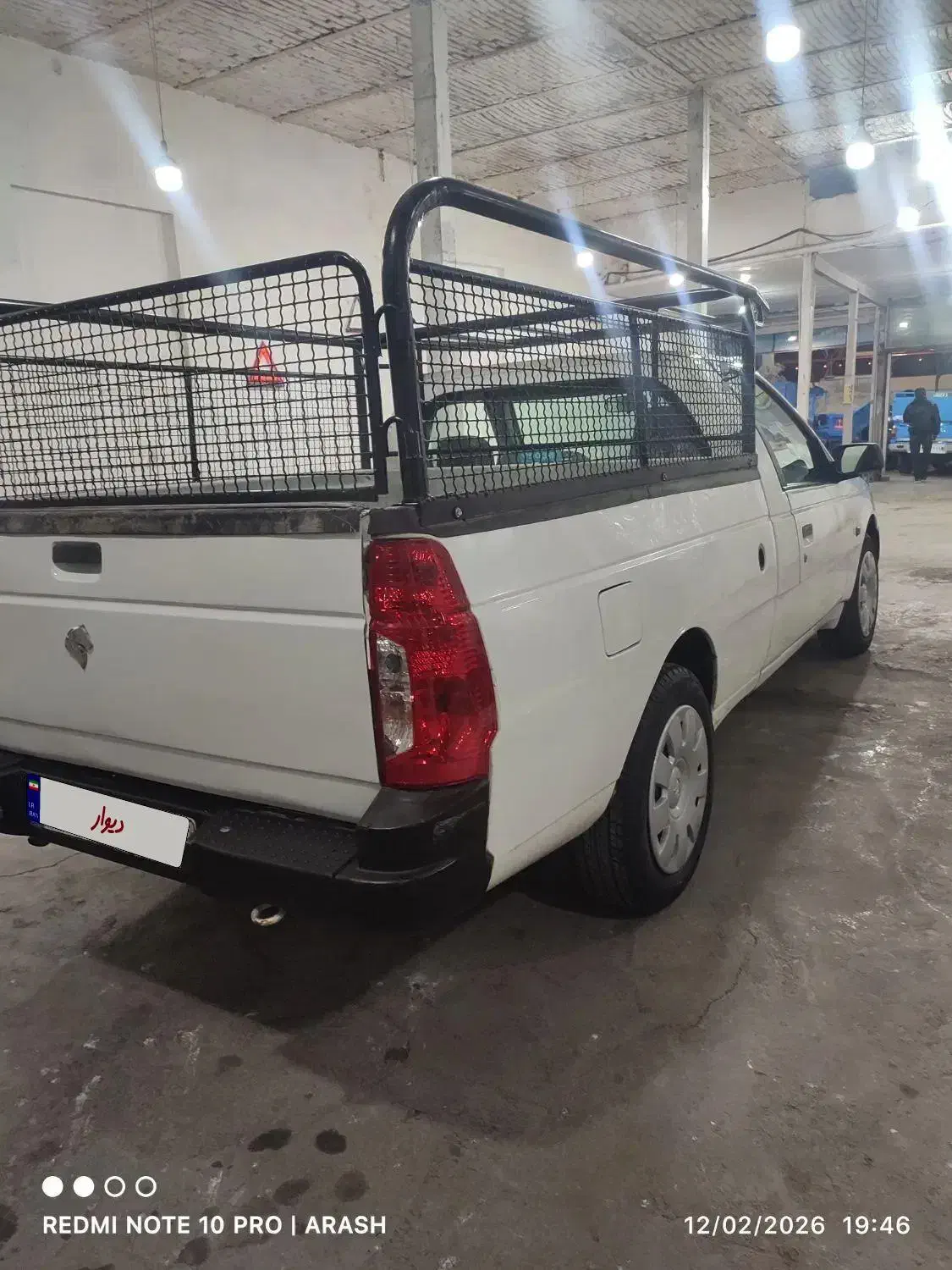 آریسان95پلمپ|خودرو سواری و وانت|گلستان (تهران), |دیوار