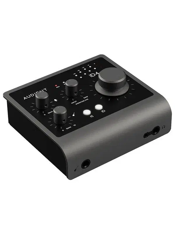 کارت صدا Audient iD4 MKII|آلات موسیقی|قزوین, |دیوار