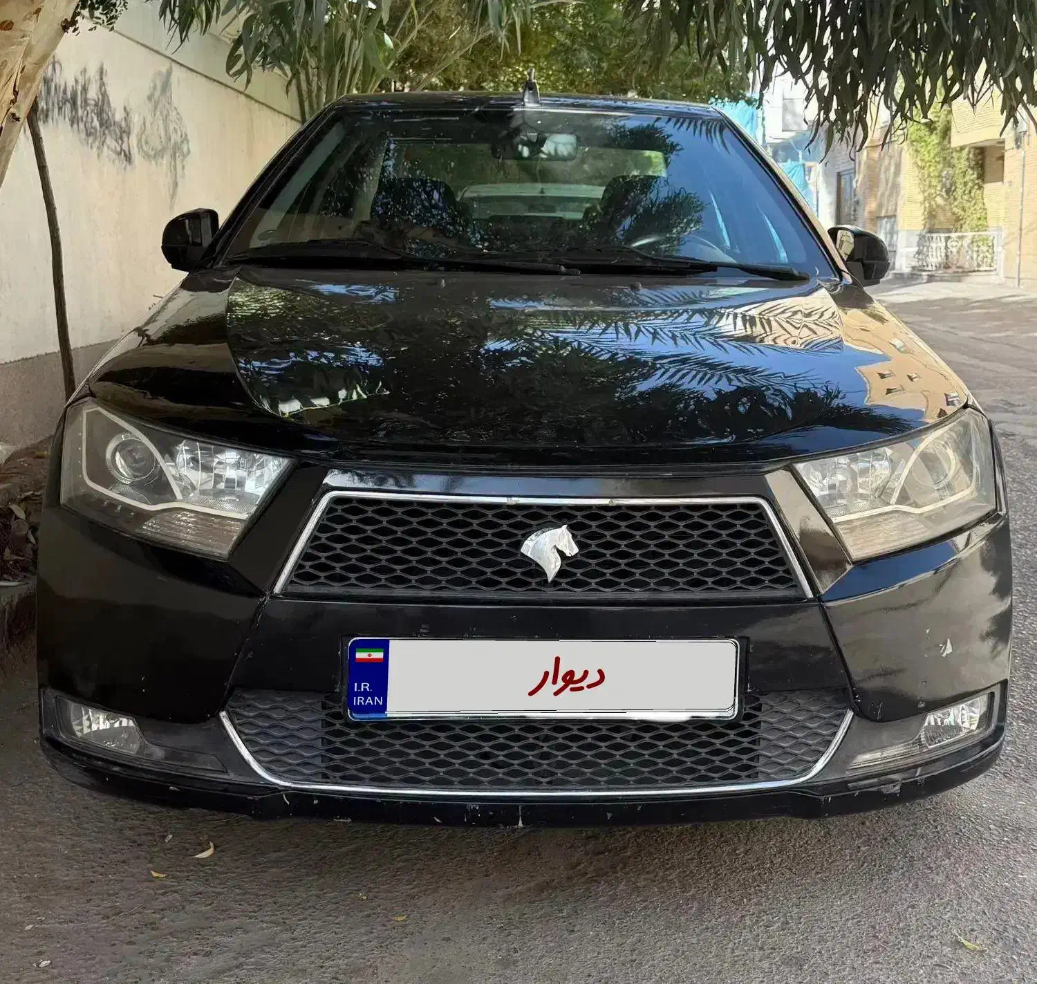 دنا تیپ ۲ مشکی|خودرو سواری و وانت|کرمان, |دیوار