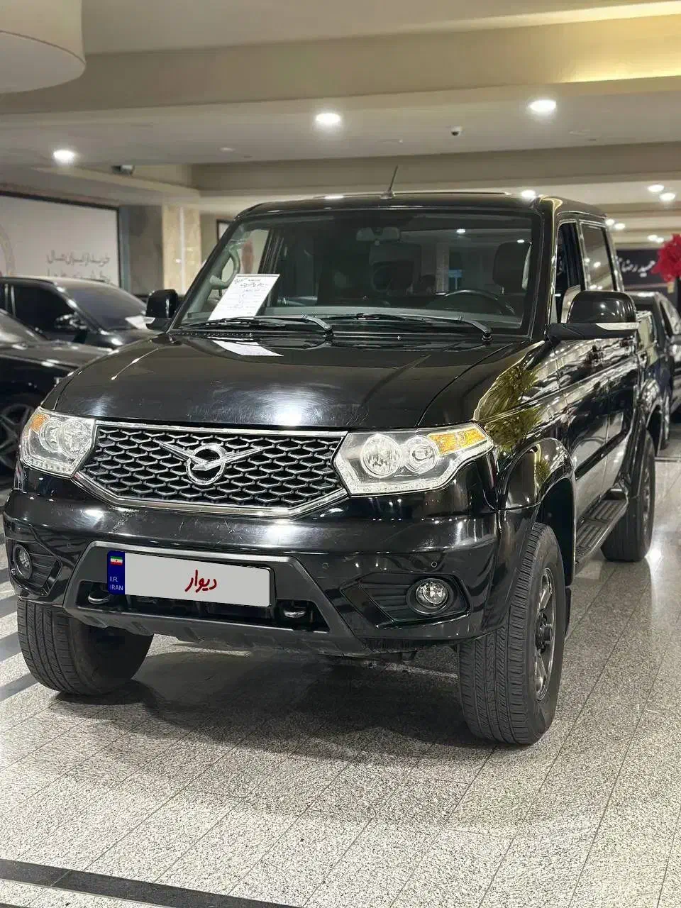 یواز پیکاپ روسیه|خودرو سواری و وانت|تهران, سازمان برنامه شمالی|دیوار