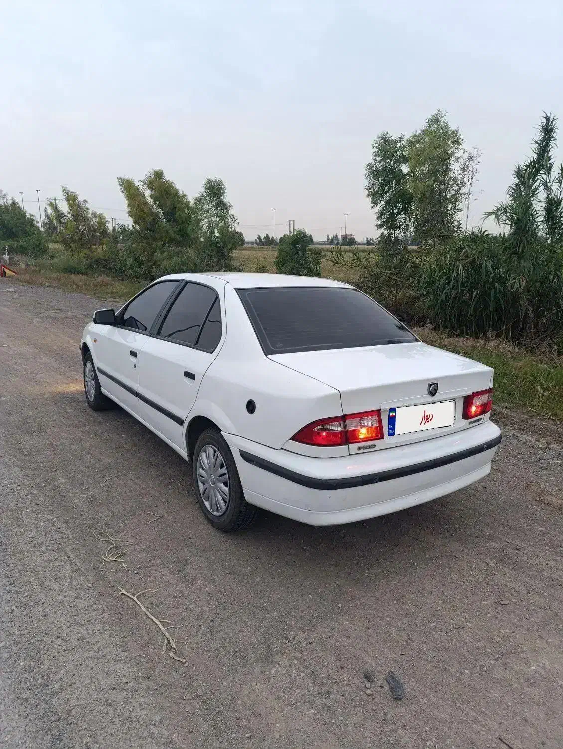 سمند مدل 90 دوگانه فابریک|خودرو سواری و وانت|گرگان, |دیوار