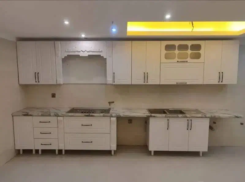 کابینت آشپزخانه ممبران/وکیوم/تمام چوب/MH4556|مصالح و تجهیزات ساختمان|کرمان, |دیوار