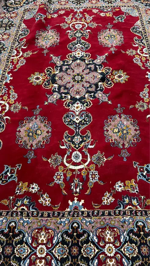 فرش ۵۰۰ شانه|فرش|ارومیه, |دیوار