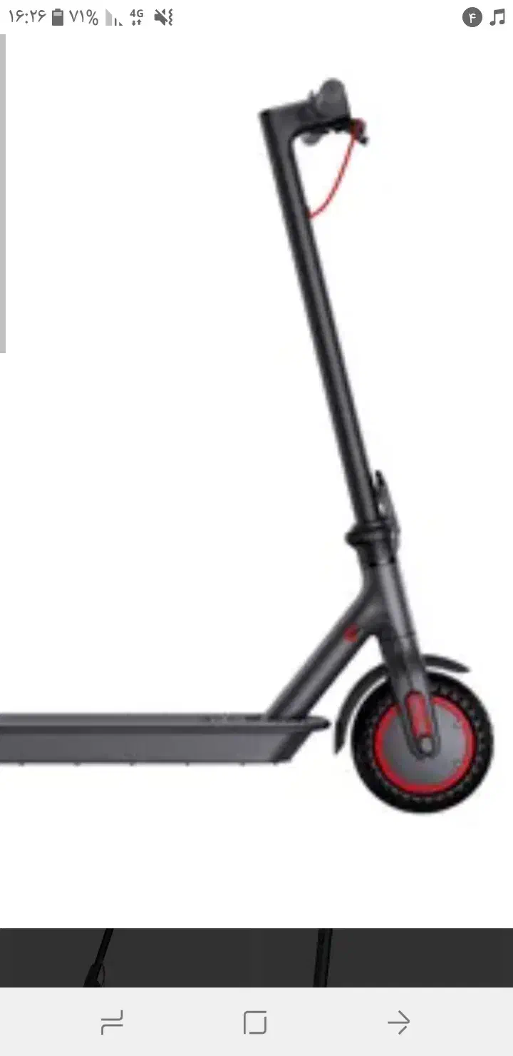 اسکوتر برقی|دوچرخه، اسکیت، اسکوتر|مشهد, مشکینی (شهرک غرب)|دیوار