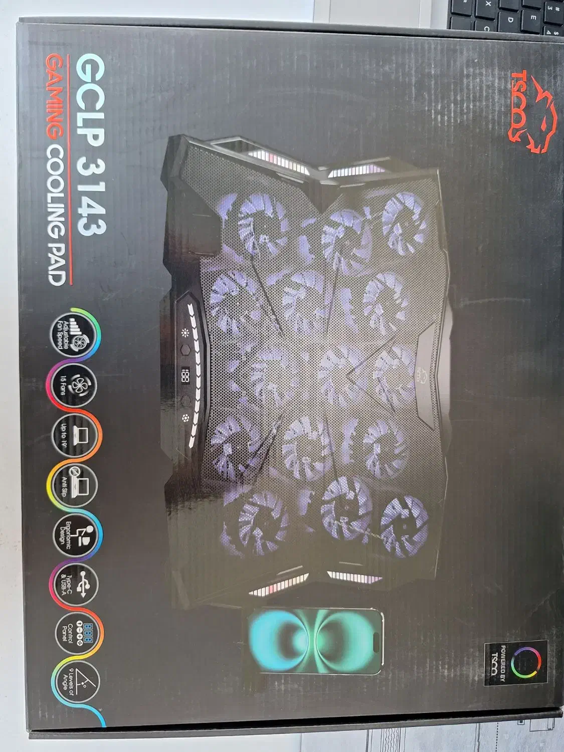 کول پد گیمینگ تسگو|قطعات و لوازم جانبی رایانه|بیرجند, |دیوار