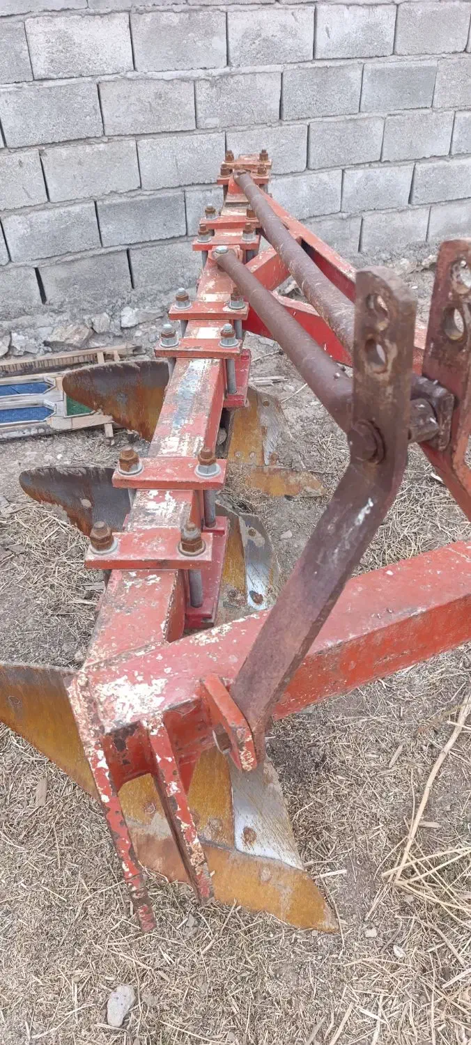 گاوآهن چهارخیش|ماشین‌آلات صنعتی|پلدختر, |دیوار